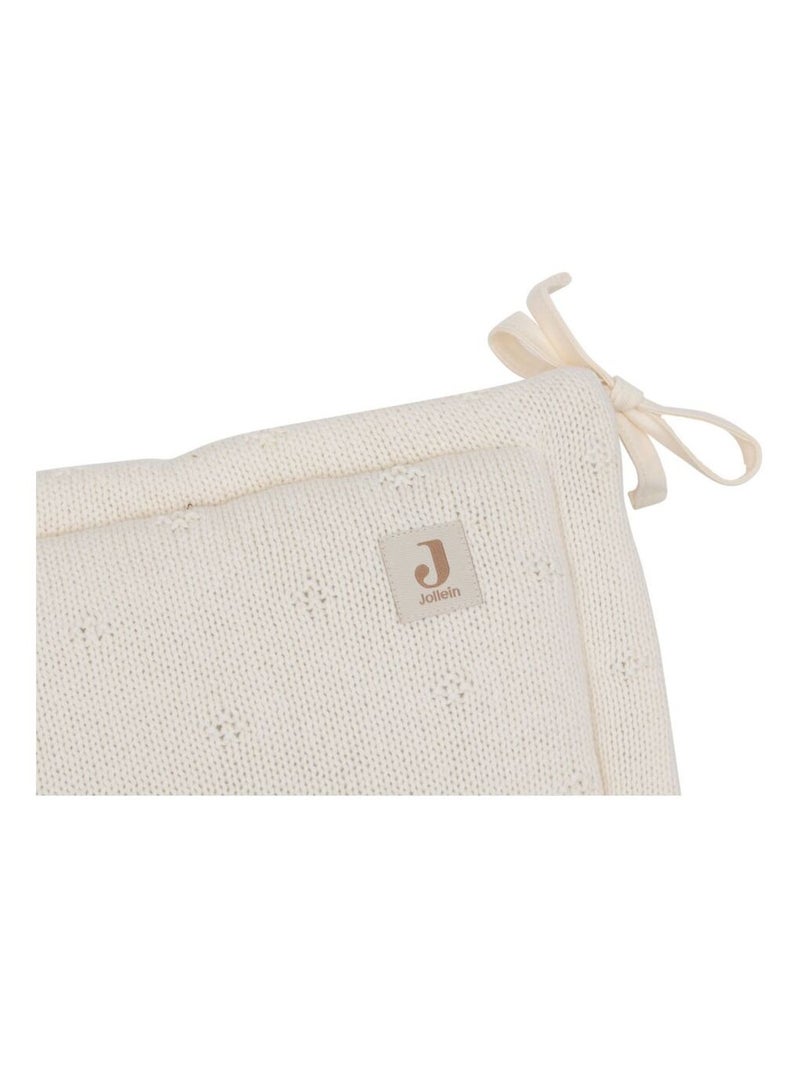 Tour de parc en coton Jollein Blanc - Kiabi