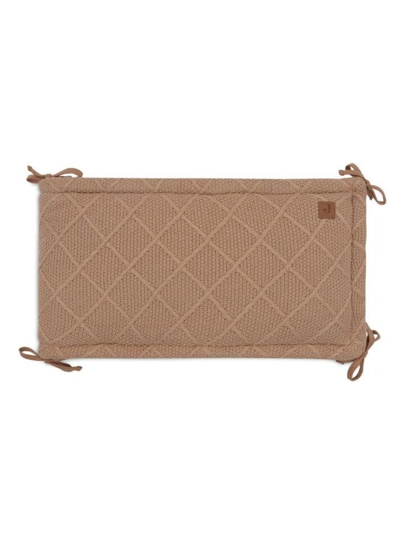 Tour de parc en coton Jollein Marron - Kiabi