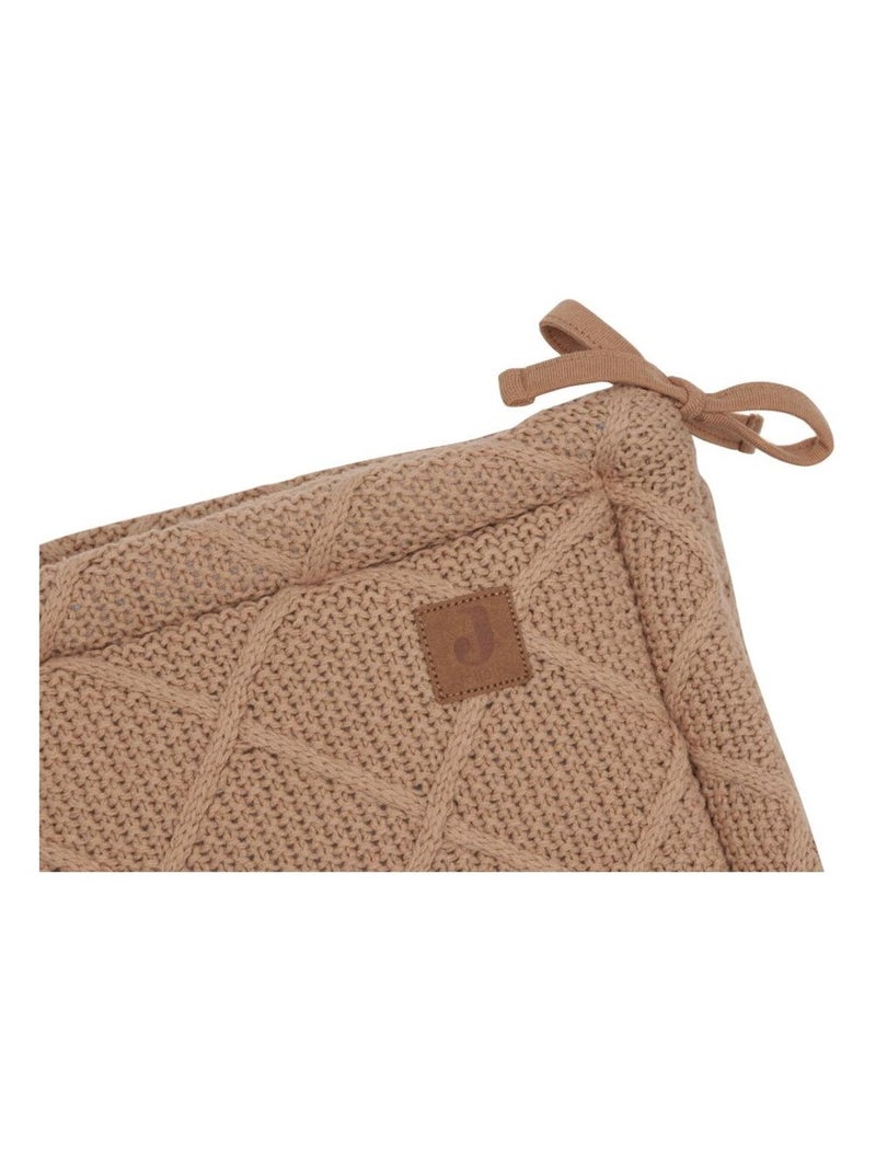 Tour de parc en coton Jollein Marron - Kiabi