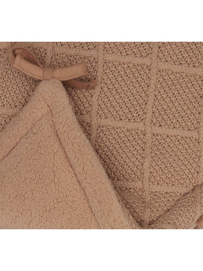 Tour de parc en coton Jollein Marron - Kiabi