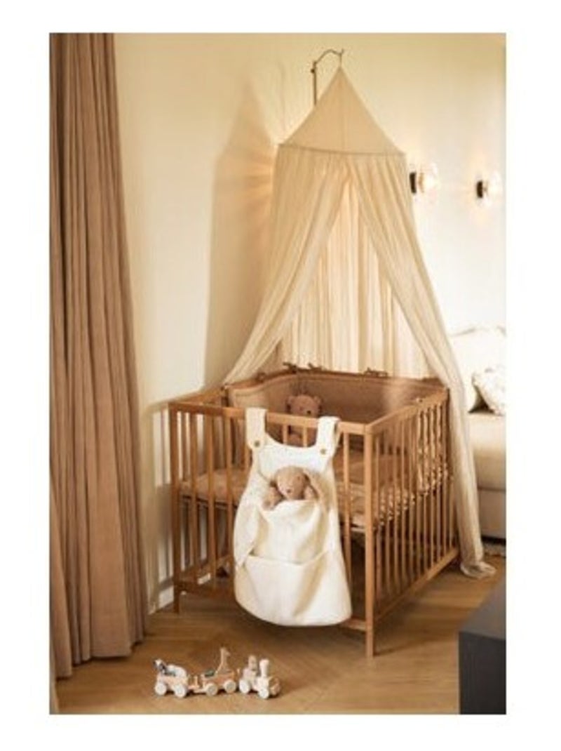 Tour de parc en coton Jollein Marron - Kiabi