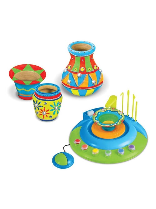 Tour de Poterie Motorisé - Kiabi