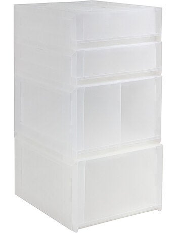 Tour de rangement 4 tiroirs TIDE N STACK