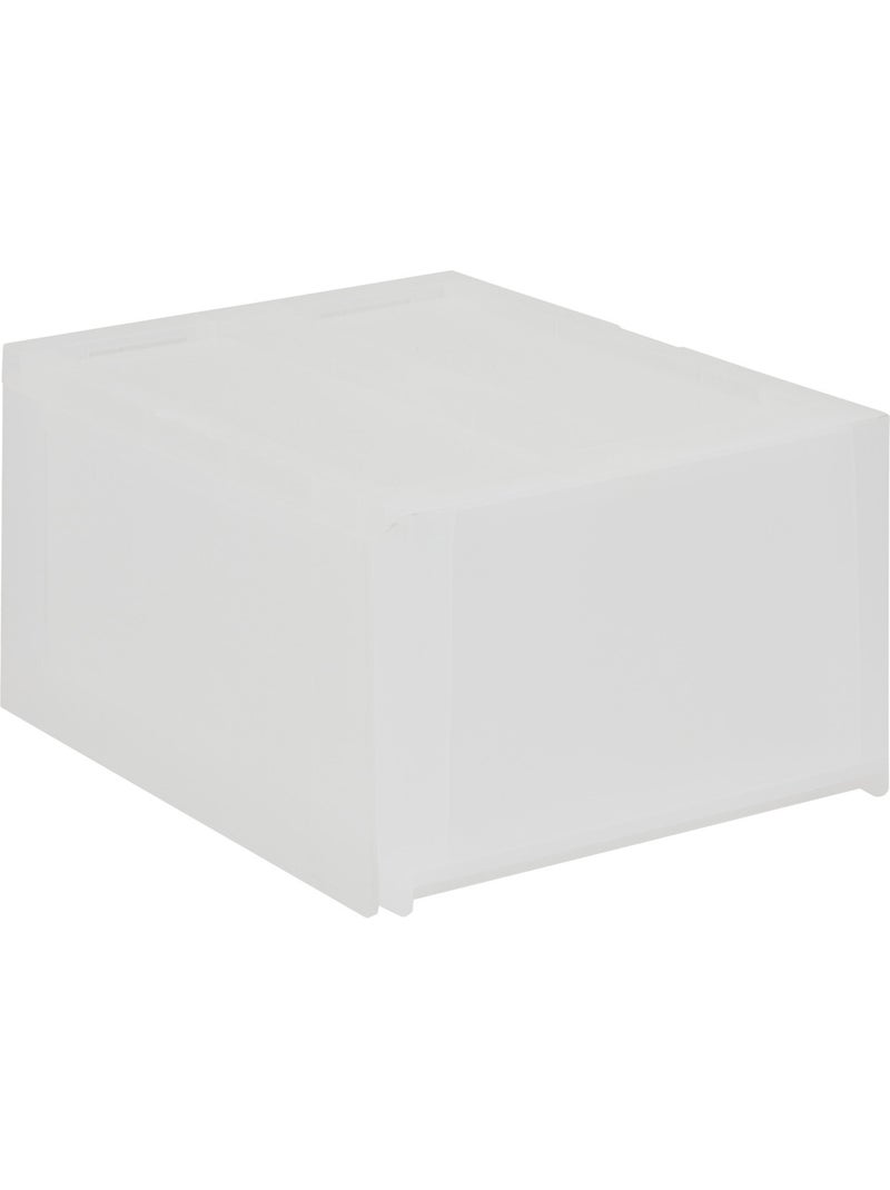 Tour de rangement 4 tiroirs TIDE N STACK Transparent - Kiabi