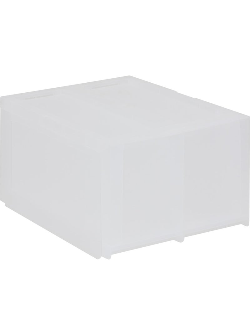 Tour de rangement 4 tiroirs TIDE N STACK Transparent - Kiabi