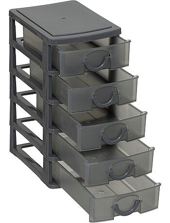 Tour de rangement 5 petits tiroirs empilables TIDE'N SMALL