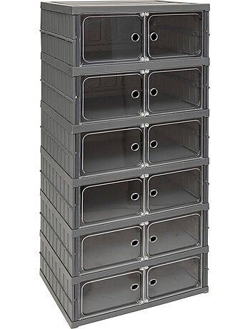 Tour de rangement pliable FOLD'N'BOX