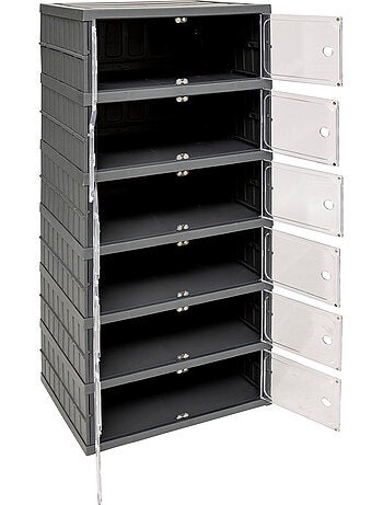 Tour de rangement pliable FOLD'N'BOX
