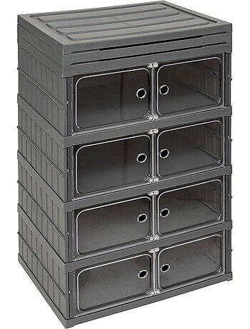 Tour de rangement pliable FOLD'N'BOX