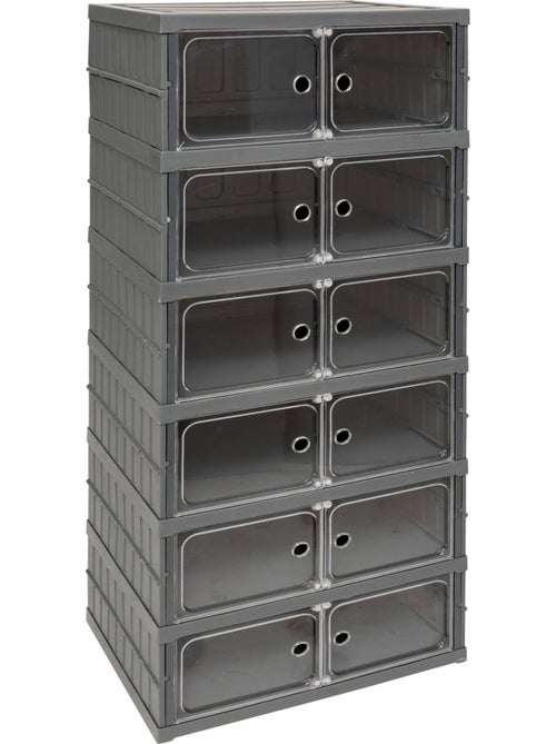 Tour de rangement pliable FOLD'N'BOX - Kiabi Tour de rangement pliable FOLD'N'BOX - Kiabi