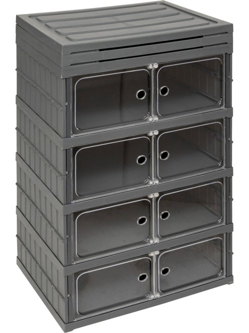 Tour de rangement pliable FOLD'N'BOX - Kiabi Tour de rangement pliable FOLD'N'BOX - Kiabi