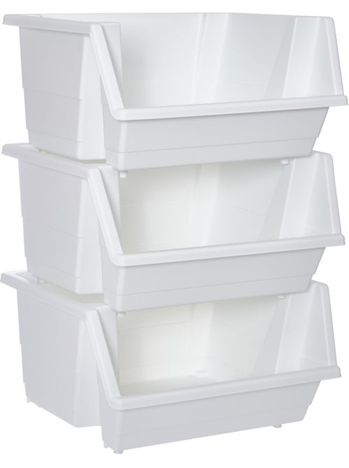 Tour de rangement rectangulaire essentiels - Kiabi