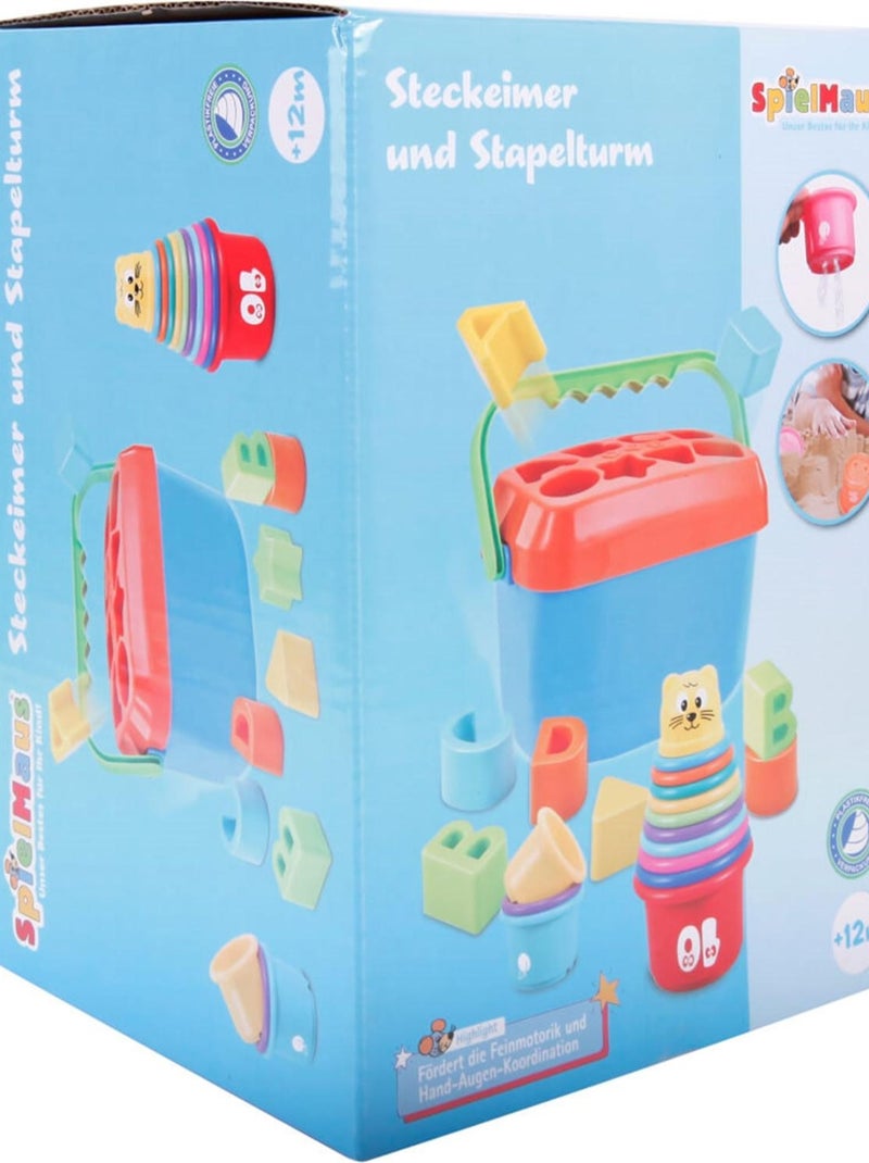 Tour d'empilage et boîte à encastrement pour bébé N/A - Kiabi