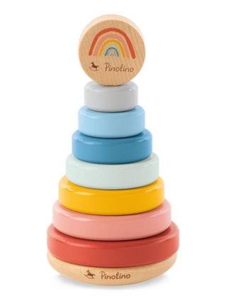 Tour d'empilage 'Ruby' multicolore