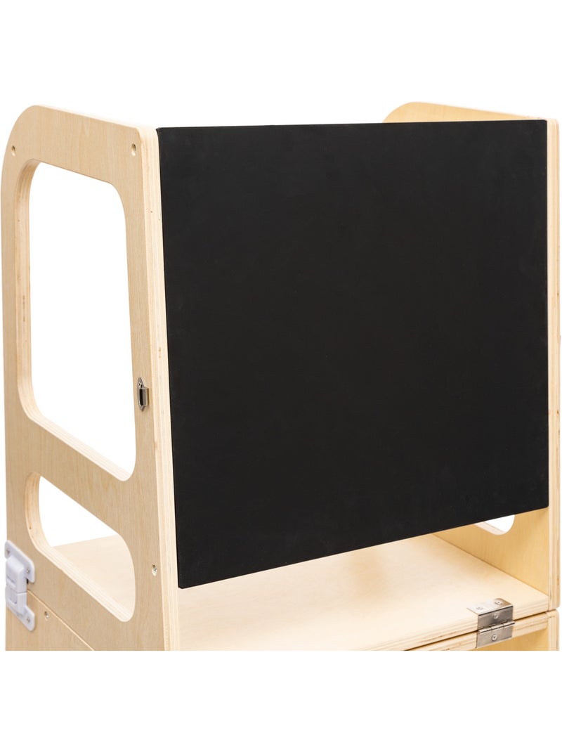Tour d'observation 3 en 1 enfant ALBA Beige - Kiabi