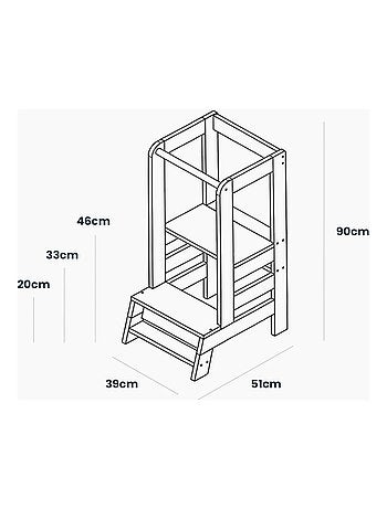 Tour d’Observation Enfant - Tour d'Apprentissage Montessori
