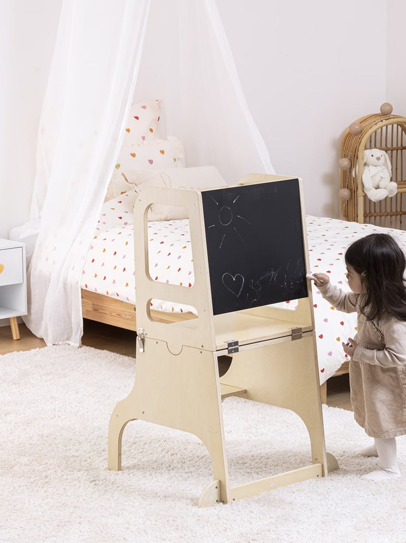 Tour d'observation et bureau enfant Beige - Kiabi