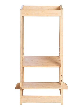 Tour d'observation et d'apprentissage évolutive en bois 'Roba'