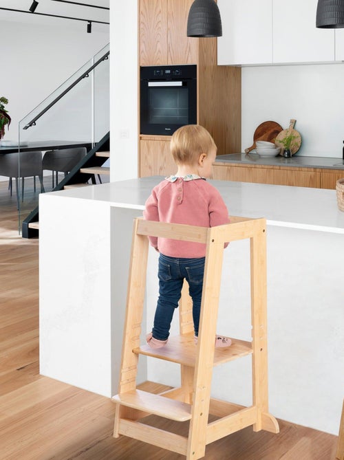 Tour d'observation et d'apprentissage évolutive en bambou certifié FSC 'Roba' - Kiabi