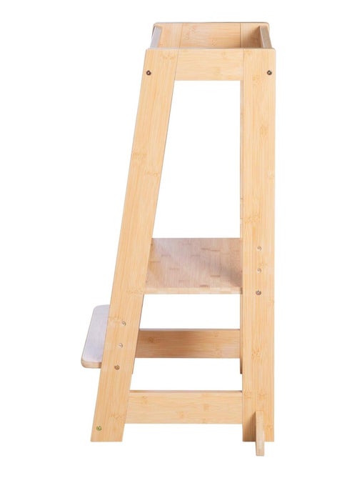 Tour d'observation et d'apprentissage évolutive en bambou certifié FSC 'Roba' - Kiabi