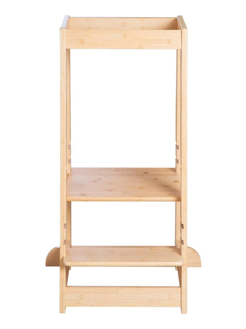 Tour d'observation et d'apprentissage évolutive en bambou certifié FSC 'Roba' - Kiabi