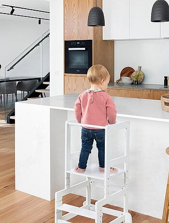 Tour d'observation et d'apprentissage évolutive en bois 'Roba'