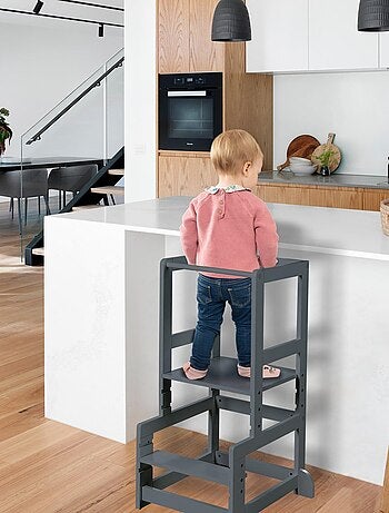 Tour d'observation et d'apprentissage évolutive en bois 'Roba'