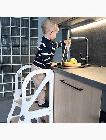 Tour d'observation Montessori 2-en-1 SecureStep
