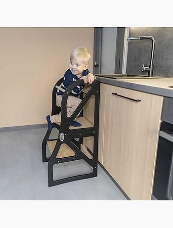 Tour d'observation Montessori 2-en-1 SecureStep