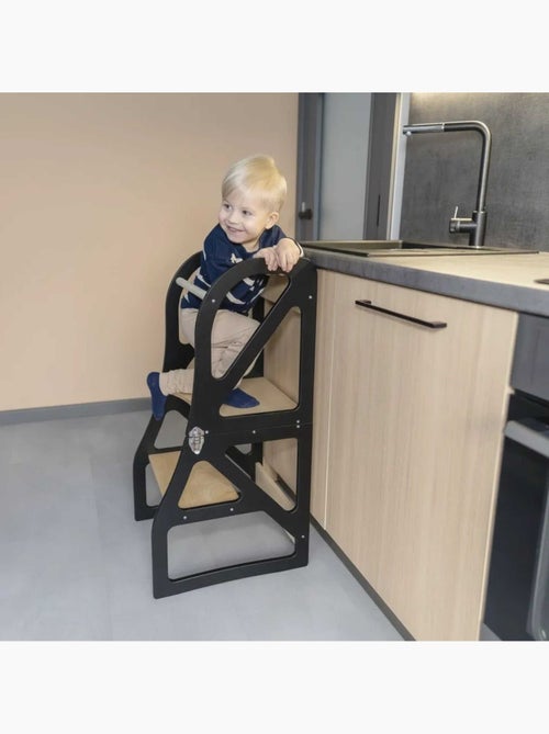 Tour d'observation Montessori 2-en-1 SecureStep - Kiabi Tour d'observation Montessori 2-en-1 SecureStep - Kiabi