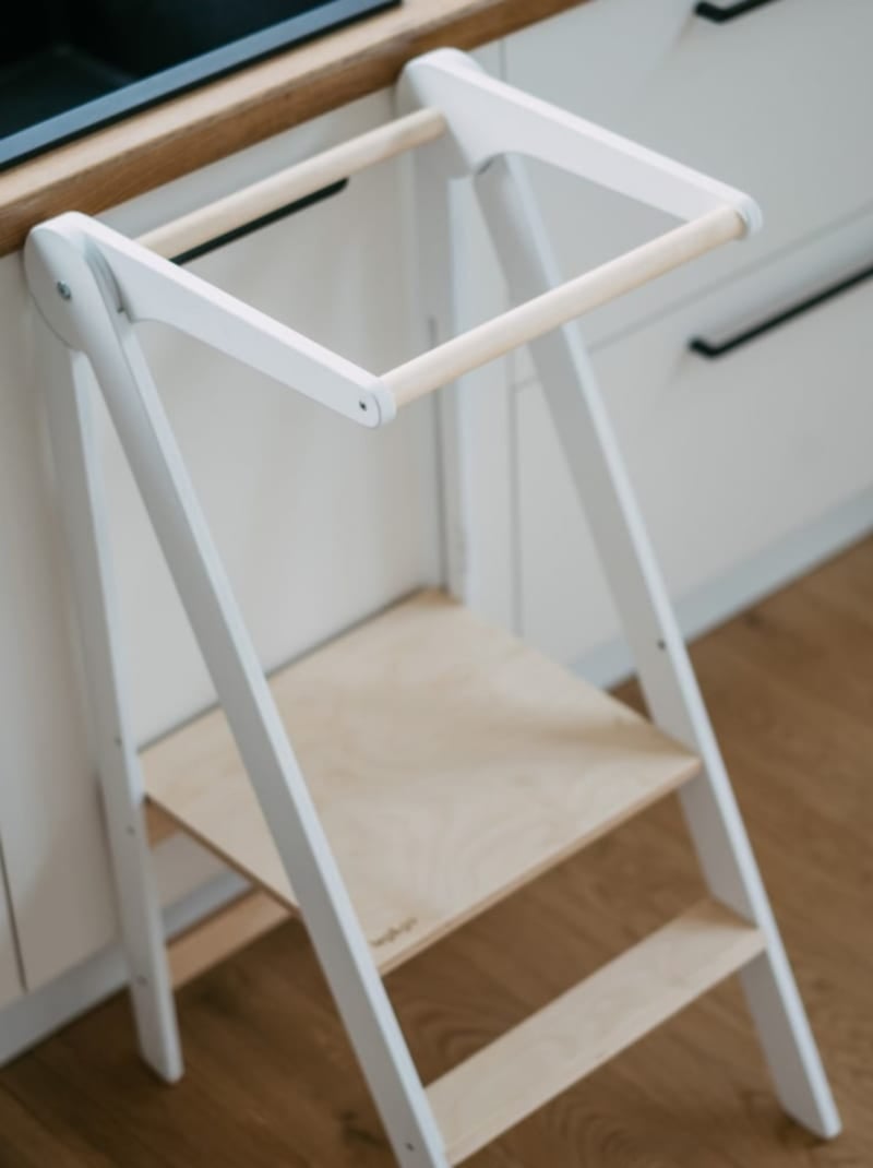 Tour d'observation Montessori pliable Blanc - Kiabi