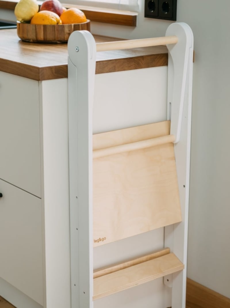 Tour d'observation Montessori pliable Blanc - Kiabi