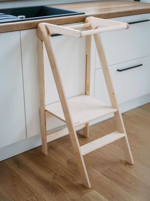 Tour d'observation Montessori pliable - Kiabi Tour d'observation Montessori pliable - Kiabi