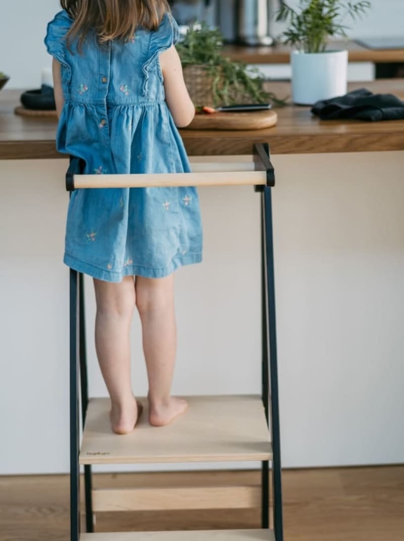 Tour d'observation Montessori pliable Noir - Kiabi