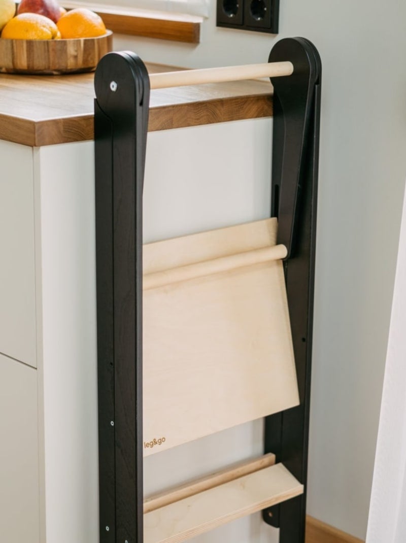 Tour d'observation Montessori pliable Noir - Kiabi