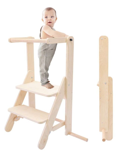 Tour d'observation Montessori pliable Sécurité Plus - Kiabi