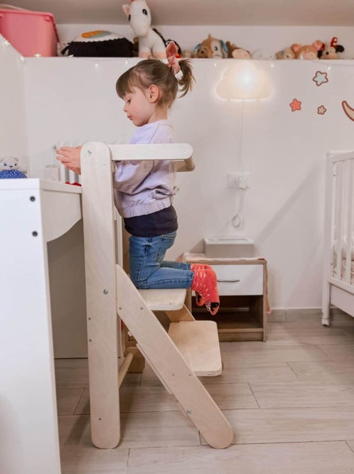 Tour d'observation Montessori pliable Sécurité Plus - Kiabi
