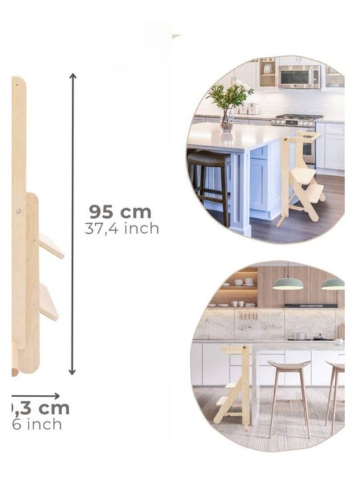 Tour d'observation Montessori pliable Sécurité Plus - Kiabi