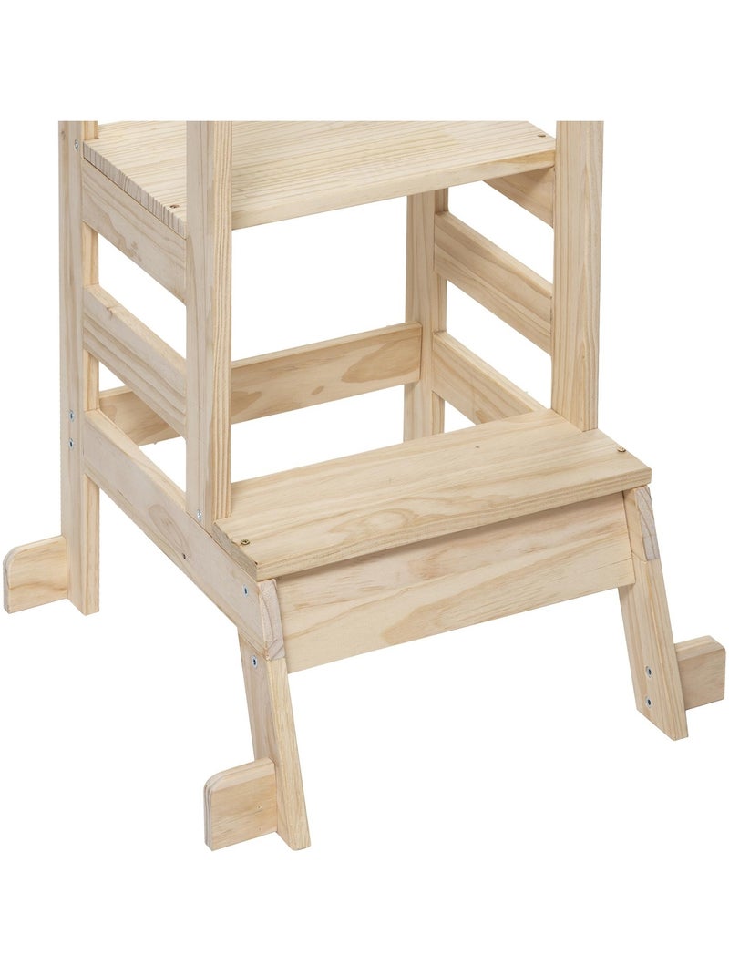 Tour d'observation pour enfant Beige coquille - Kiabi