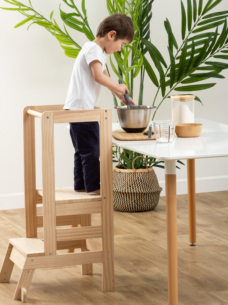 Tour d'observation pour enfant Beige coquille - Kiabi