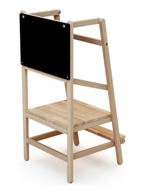 Tour d'Observation/apprentissage en bois avec ardoise - Kiabi