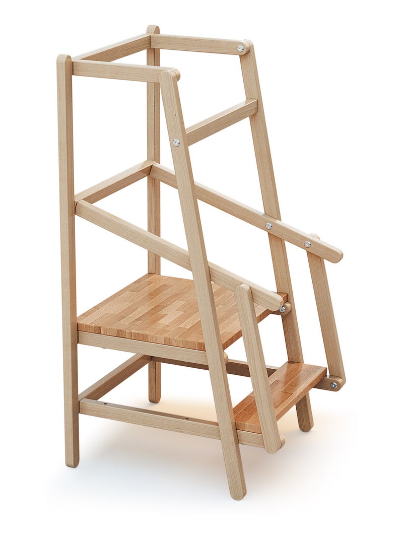 Tour d'observation/apprentissage enfant en bois ESSENTIEL Beige clair - Kiabi