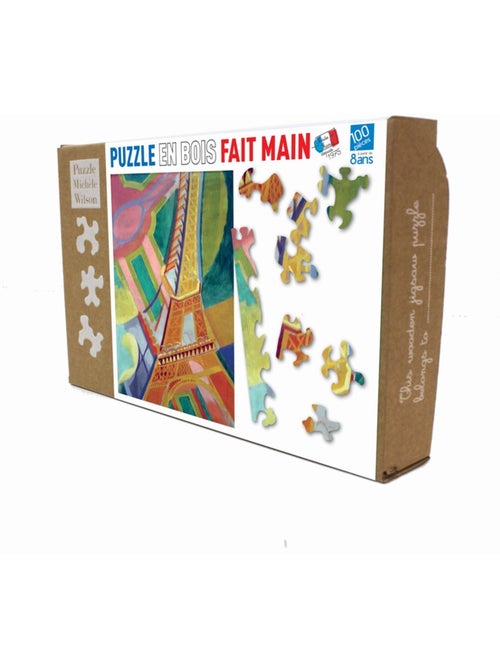 Tour eiffel de delaunay - Kiabi