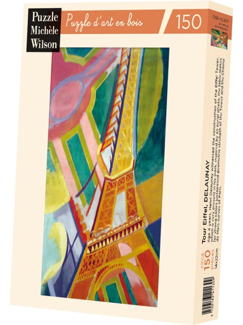 Tour eiffel de delaunay - Kiabi