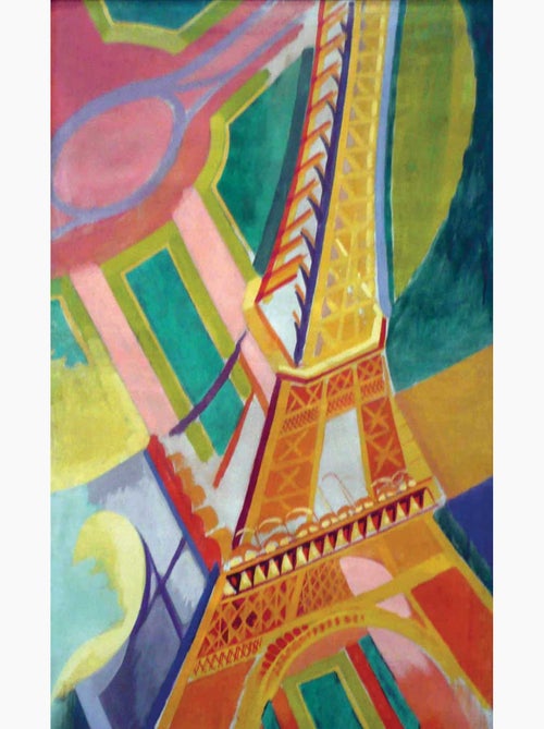 Tour eiffel de delaunay - Kiabi
