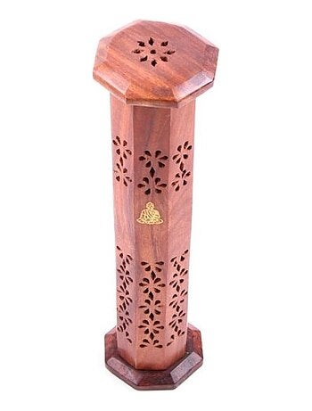 Tour porte-encens Bouddha Bois de sheesham