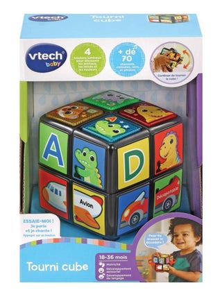 Tourni cube des decouvertes