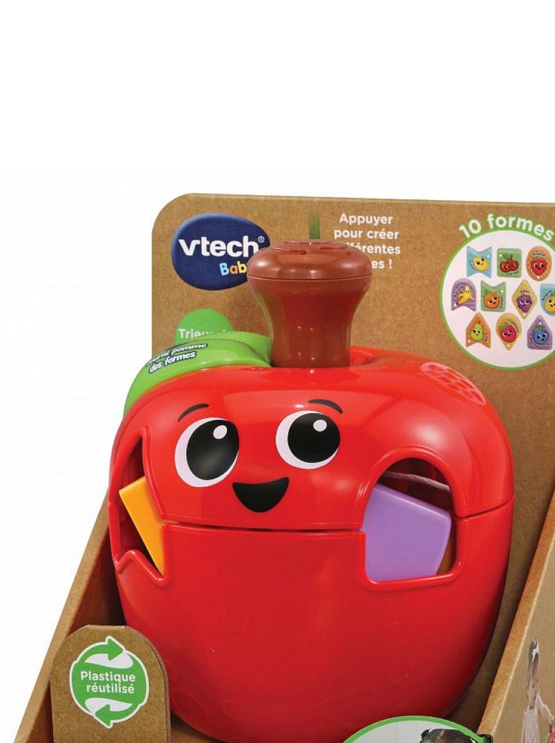 Tourni Pomme Des Formes - Vtech Multicolore - Kiabi