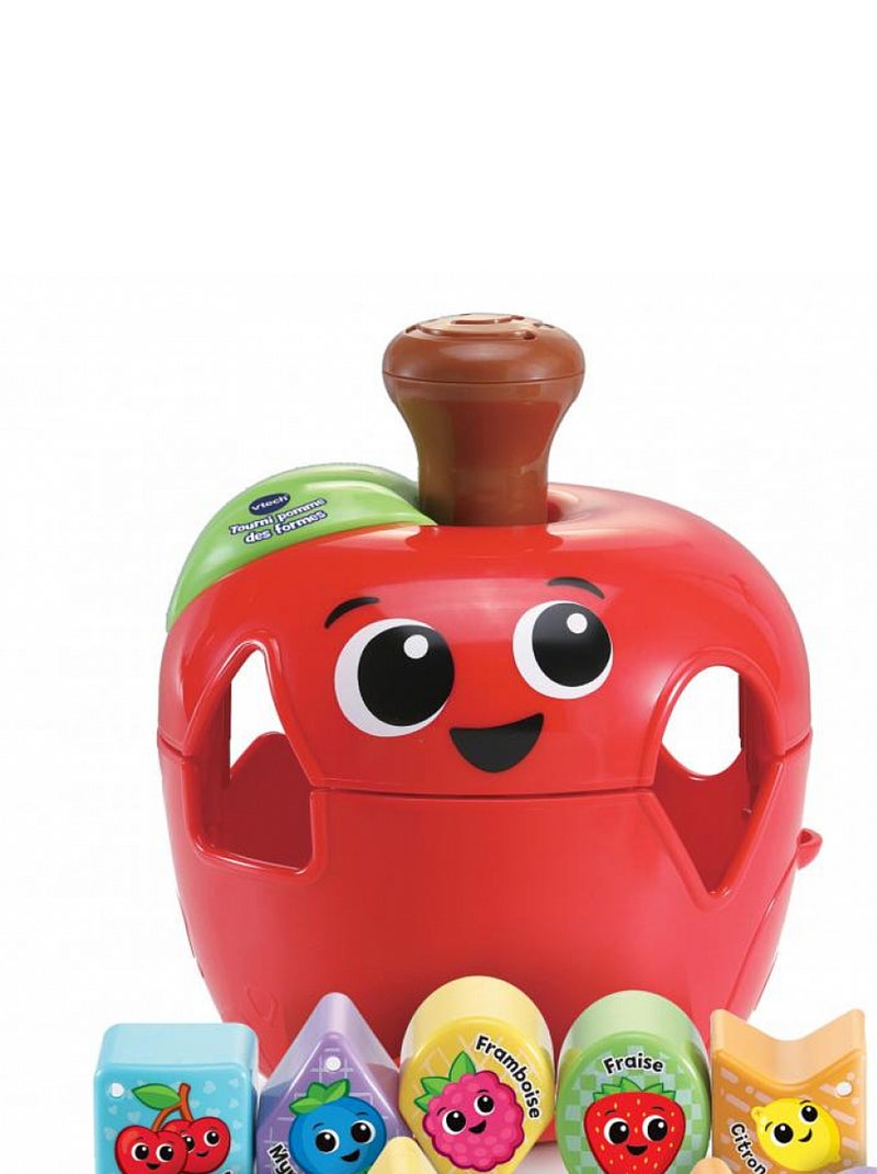 Tourni Pomme Des Formes - Vtech Multicolore - Kiabi
