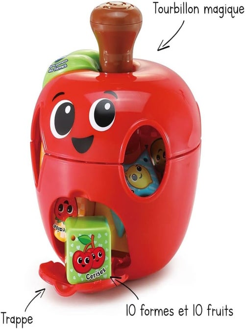 Tourni Pomme Des Formes - Vtech - Kiabi